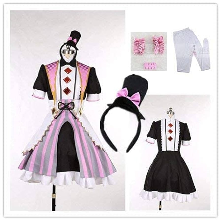 Amazon.co.jp: 漫雅cosSideM Cafe Parade 水嶋咲 コスプレ衣装